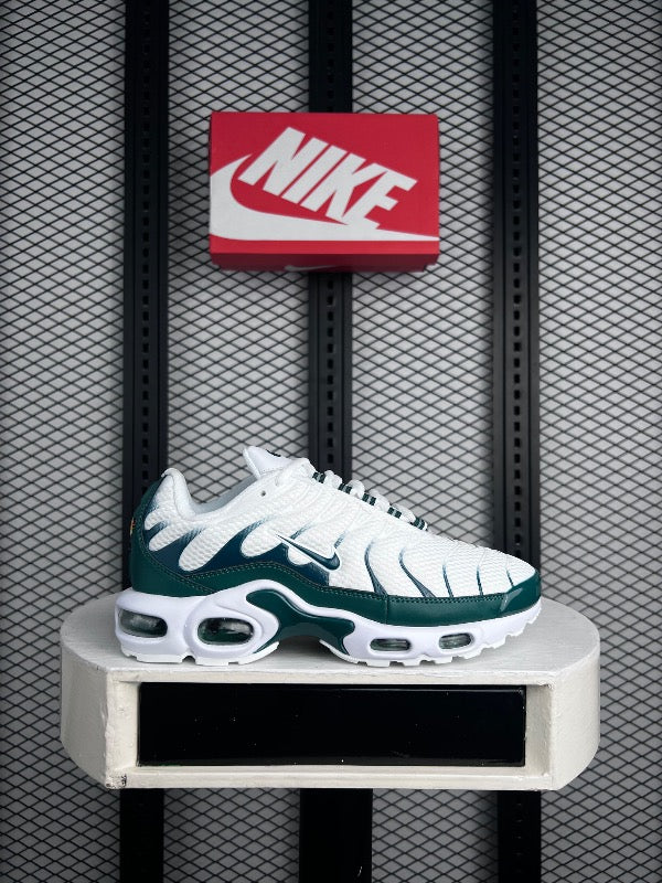 Sneaker Plus White Deep Green