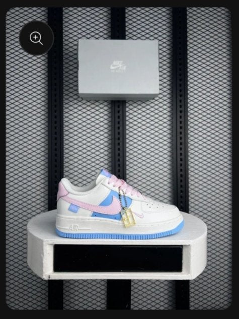 Sneaker Pink Blue