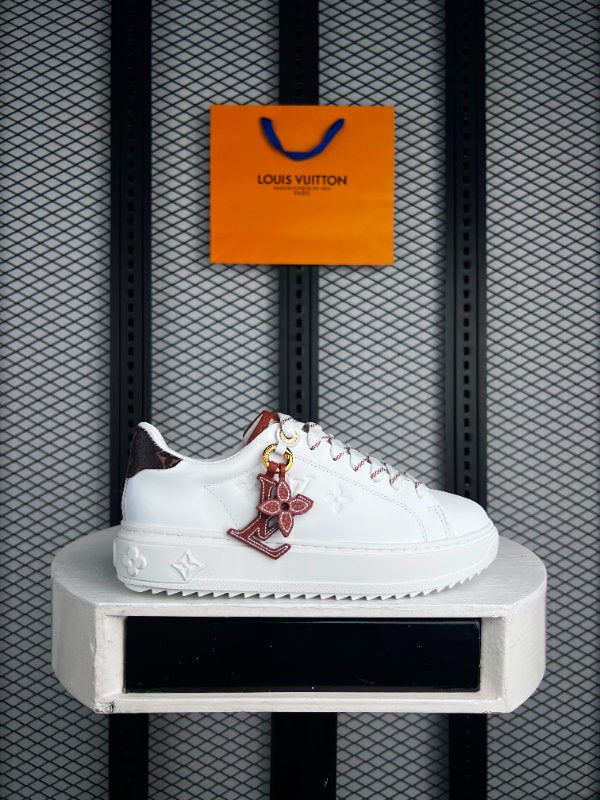 Sneaker White Brown