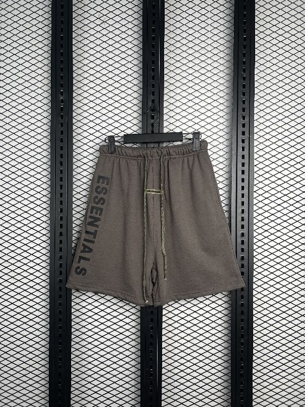 Sweatshorts Dark Brown