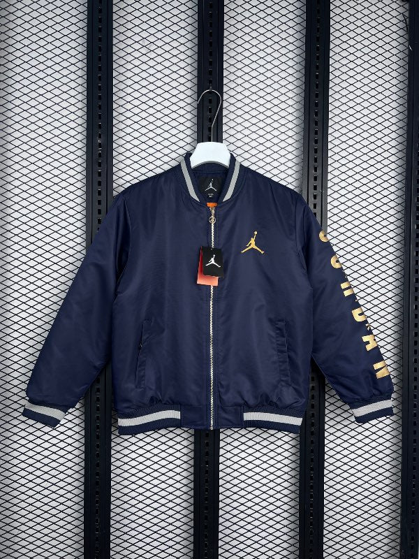 Bomber Jacket Navy Blue