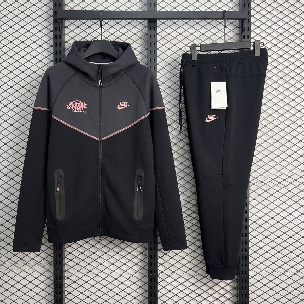Central Cee Tracksuit Black