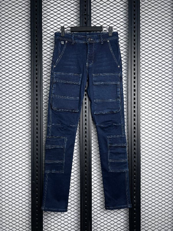Raw Cargo Jean Dark Indigo