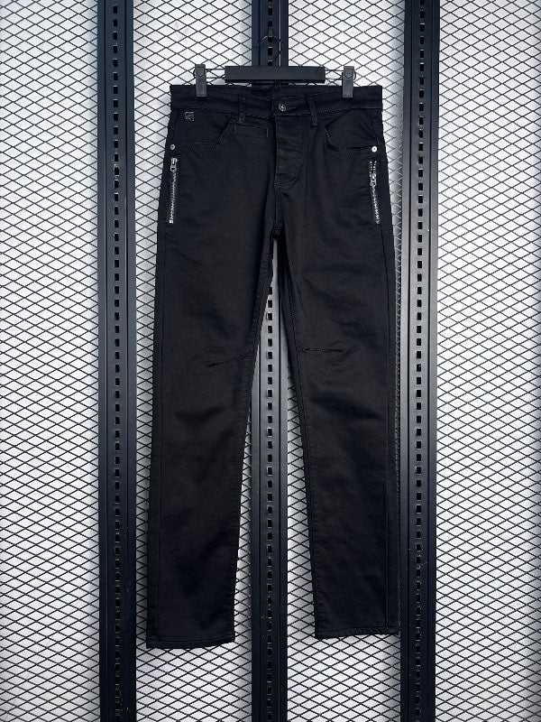 Raw Jeans Black