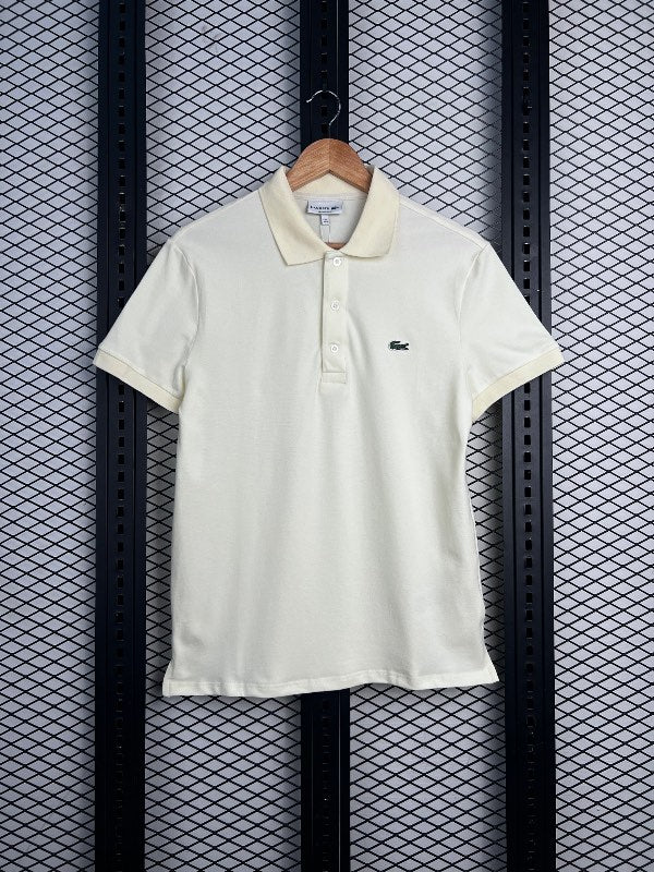 Polo Shirt Cream White