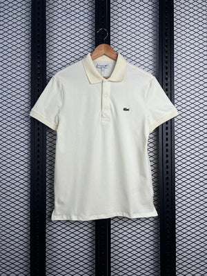 Polo Shirt Cream White
