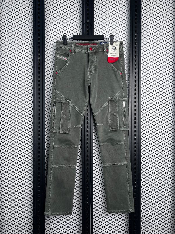 Cargo Jeans Grey
