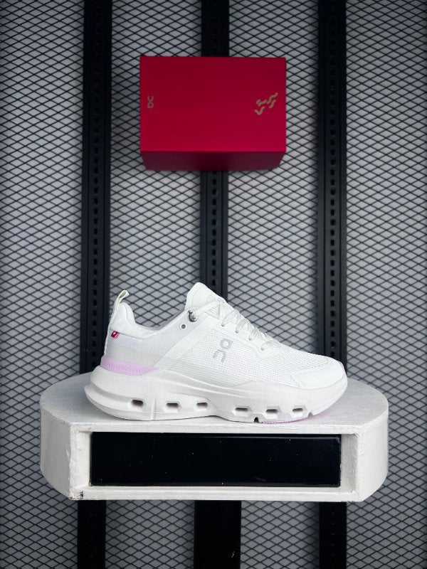 Sneaker Pulse White Lavender