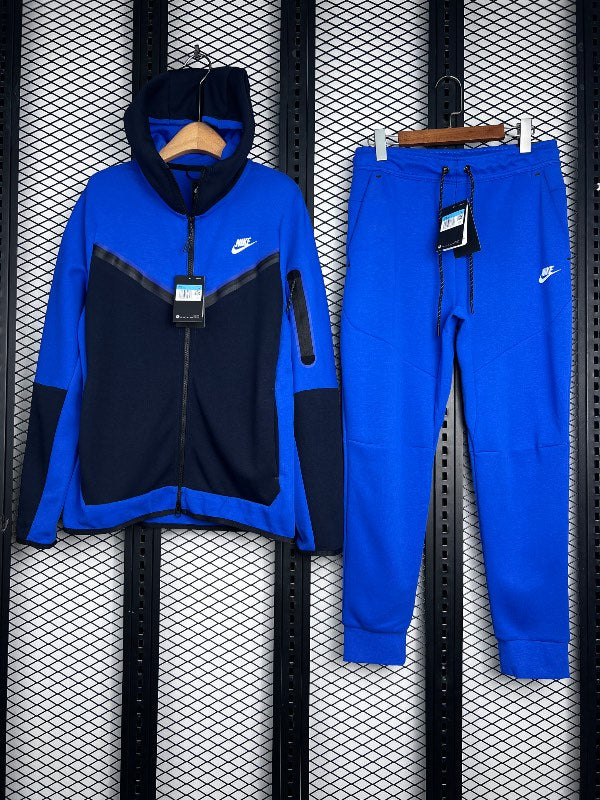 Tracksuit Royal Blue Black