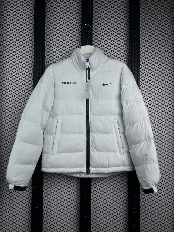 Puffer Jacket White