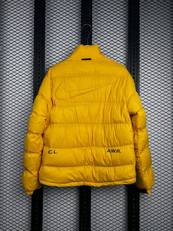 Puffer Jacket Yellow