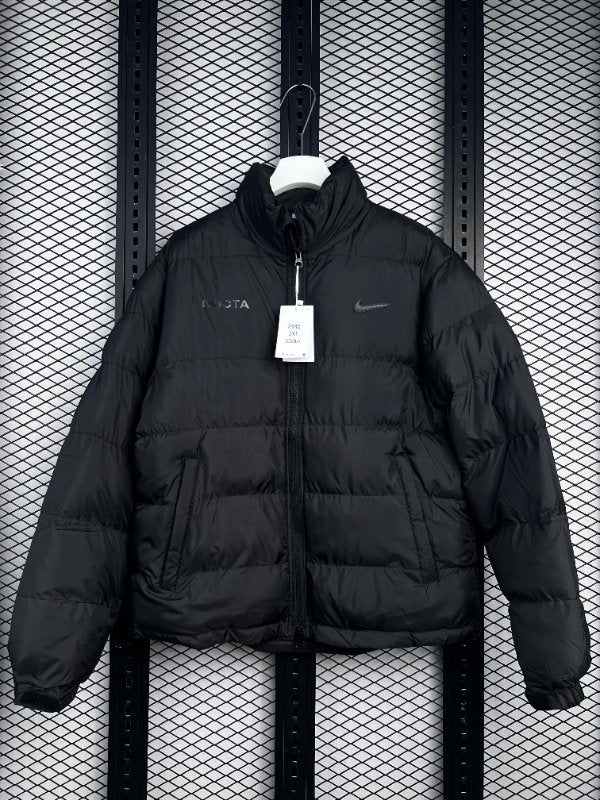 Puffer Jacket Black