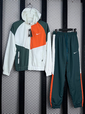Tracksuit Green Orange