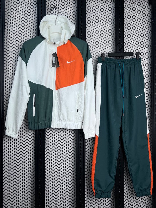 Tracksuit Green Orange