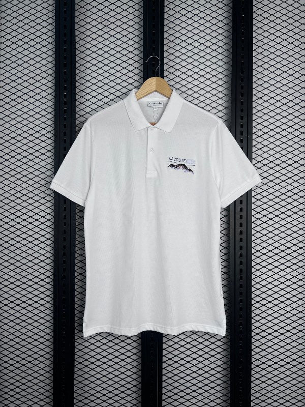 Golf Polo White