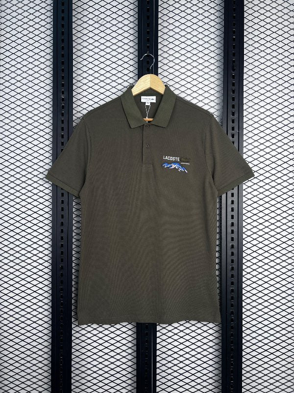 Golf Polo Shirt Khaki