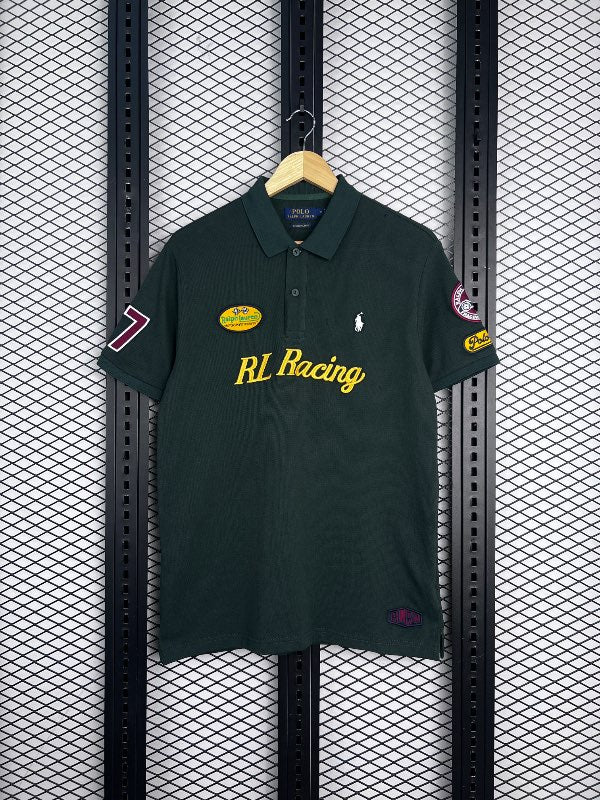 RL Racing Polo Green