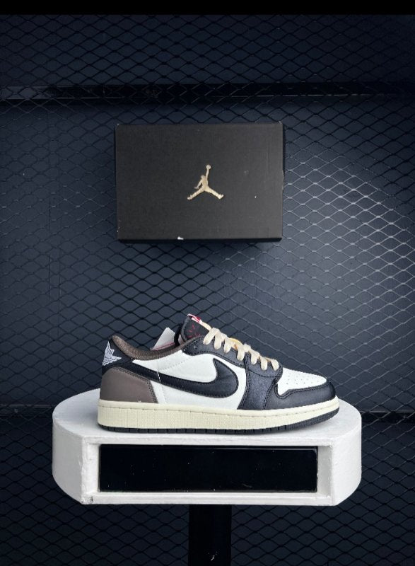 Low-top sneaker Block Brown