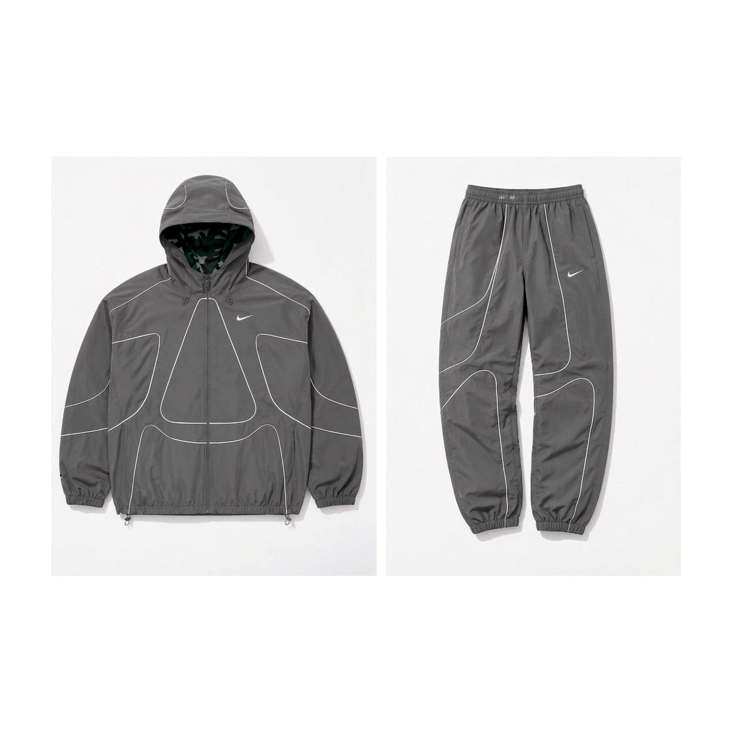 X Tracksuit Grey