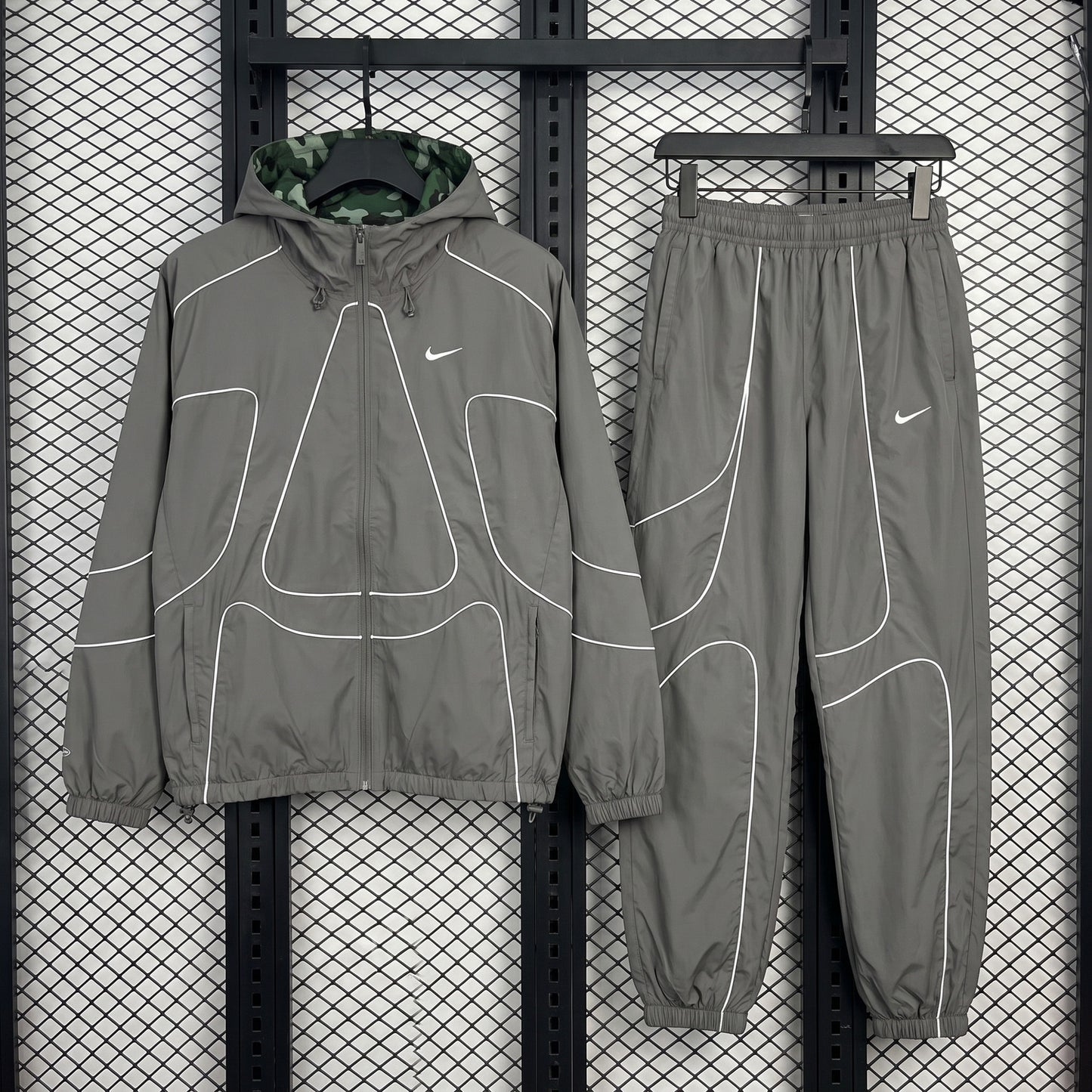 X Tracksuit Grey
