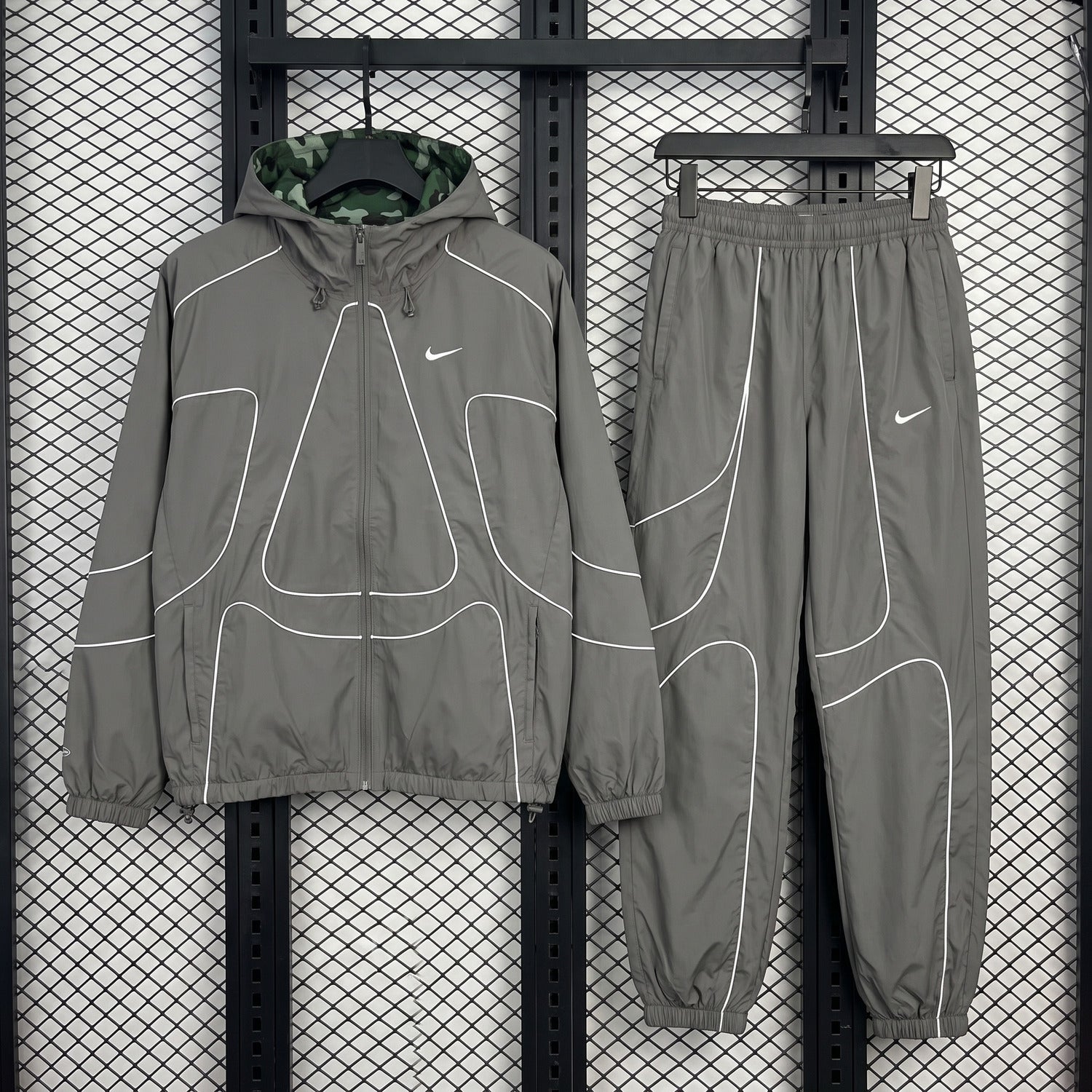 X Tracksuit Grey