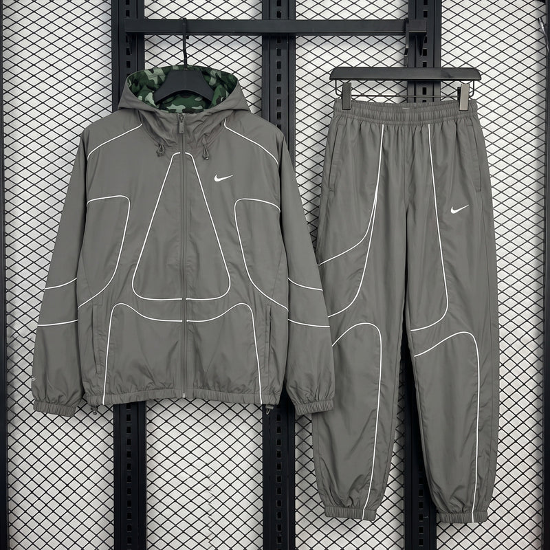 X Tracksuit Grey