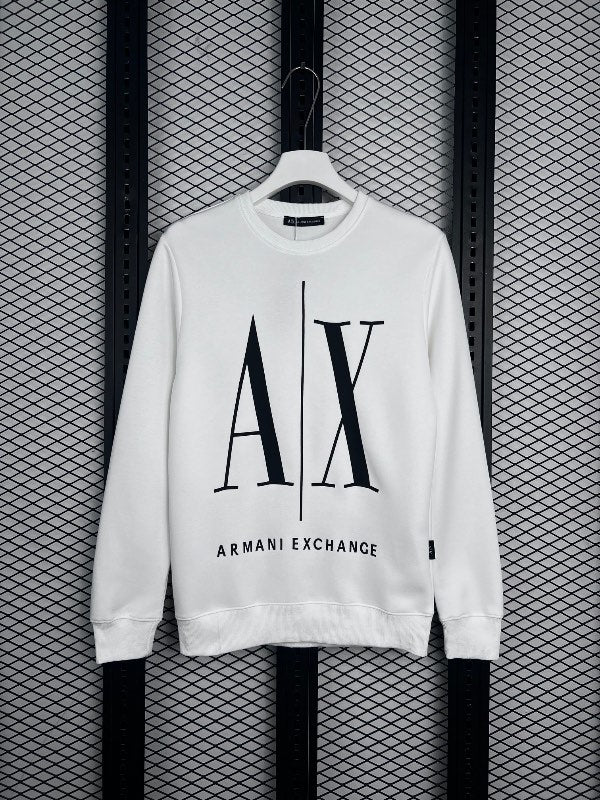 Exchange AX Logo Sweatshirt White