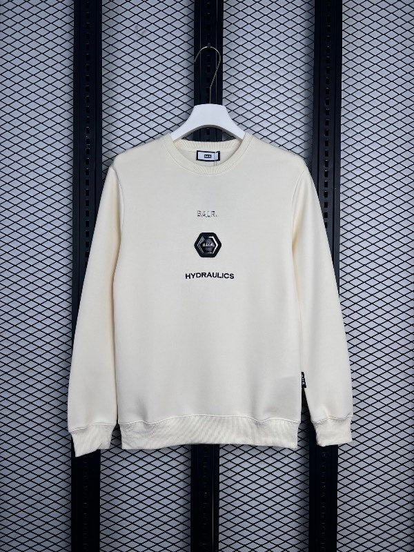 Hydraulics Sweatshirt Cream White