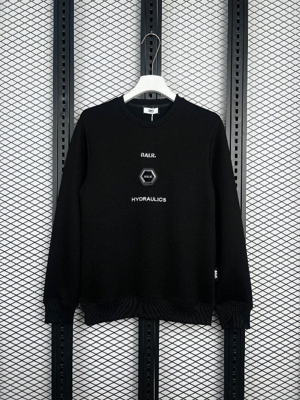 Hydraulics Sweatshirt Black