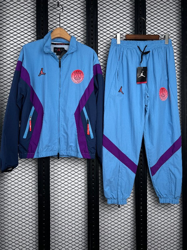 X Paris Saint Germain Woven Tracksuit Blue