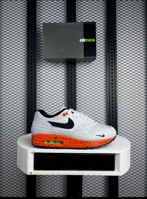 Sneaker Cream Orange Speckle
