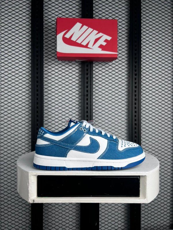 Low-top sneaker Industrial Blue