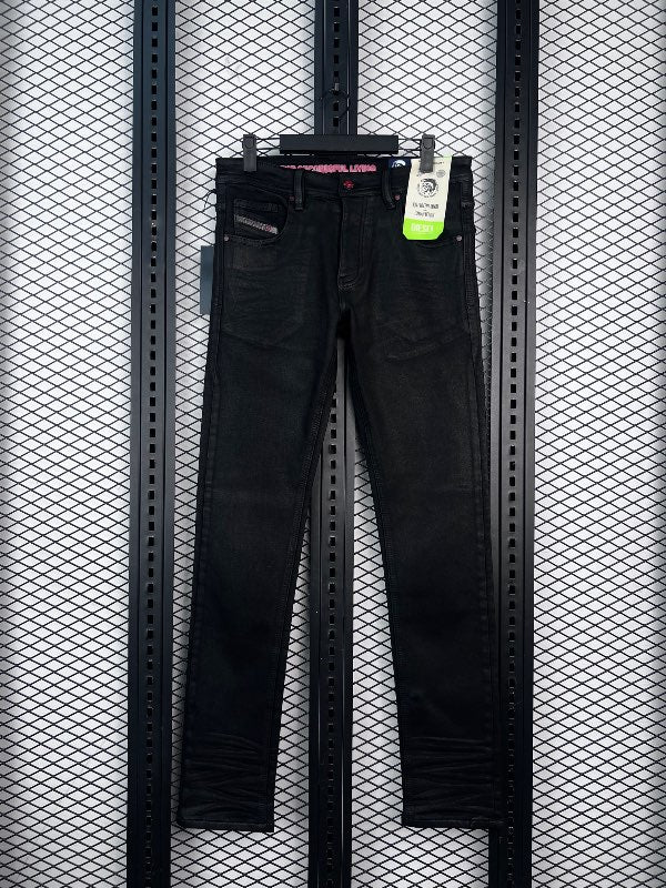 Black Denim Jeans