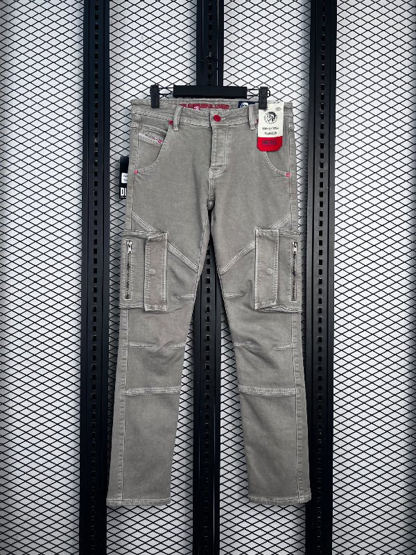 Cargo Jean Y8156 Grey