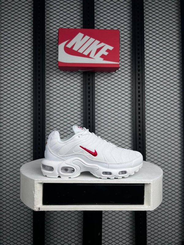 Low Sneaker Plus White Red