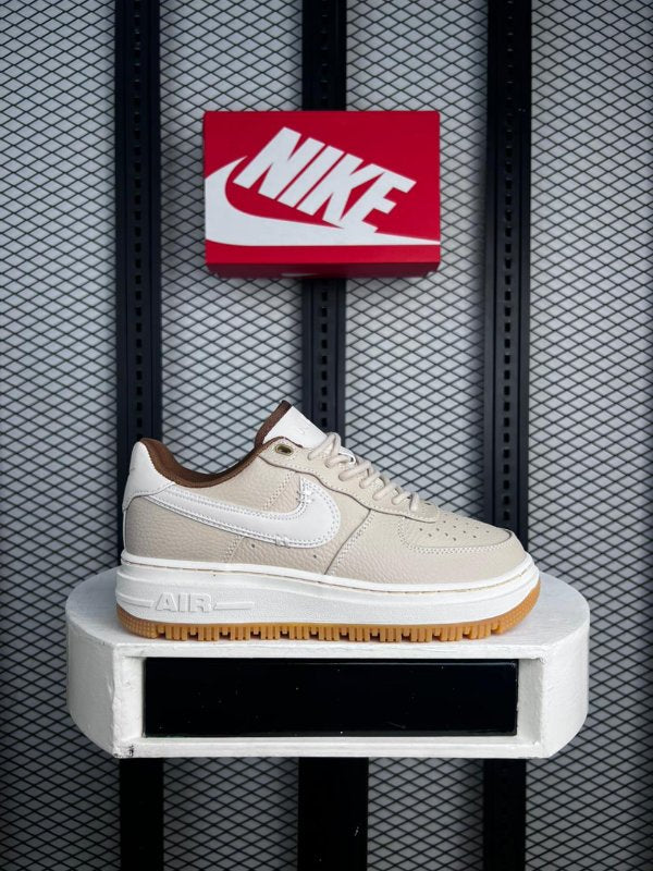 Low-top sneaker Court Borough Beige White Gum