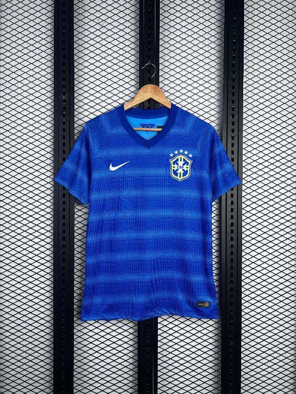 Brazil National Team Soccer Jersey Blue