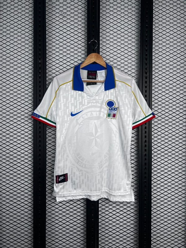 Italy National Team Soccer Jersey White