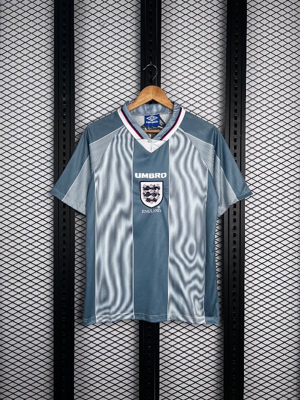 England Away Jersey Sky Blue