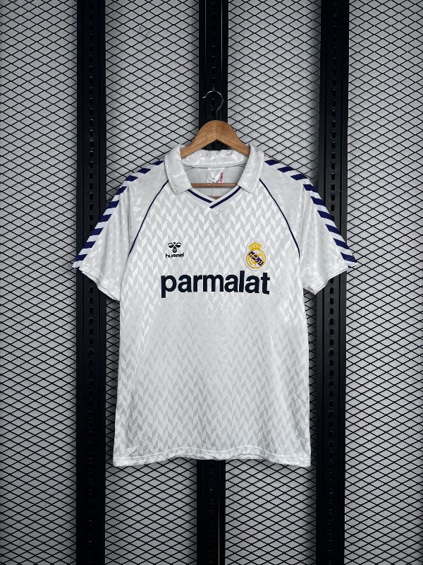 Jersey Real Madrid Parmalat White