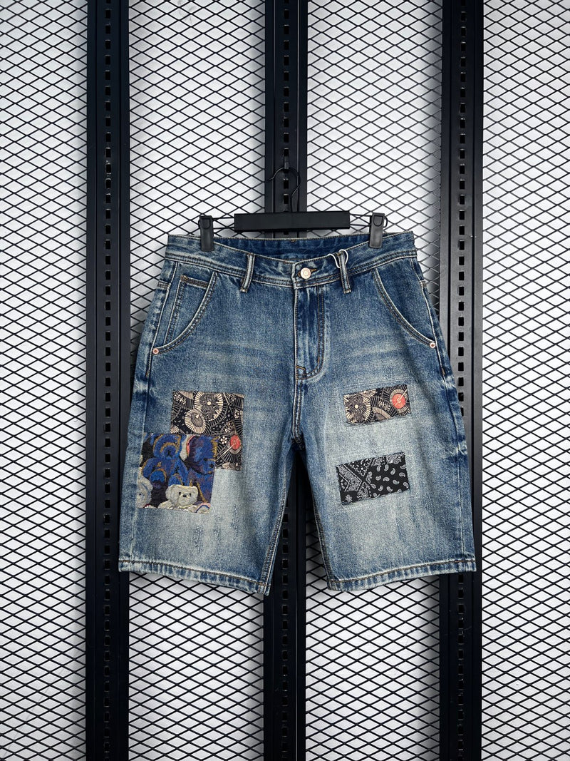 Denim Shorts BS-9053