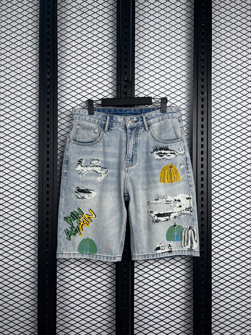 Jean Shorts BS-9058