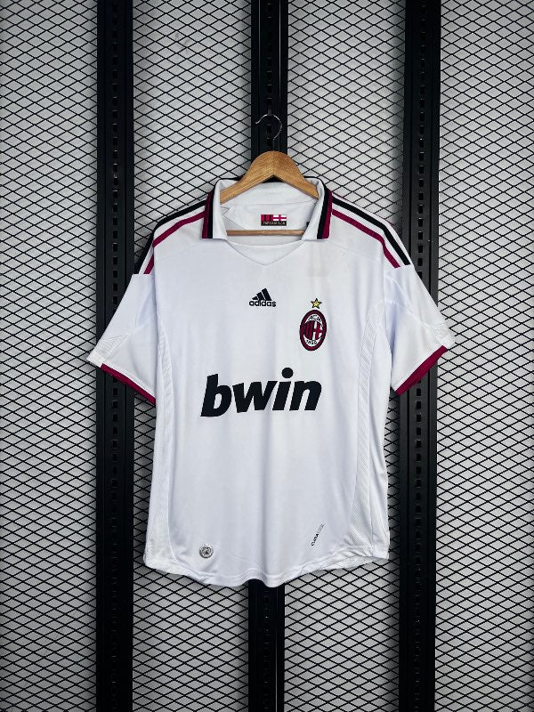 AC Milan Away Jersey White