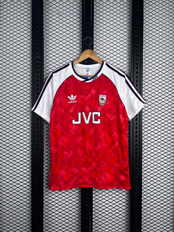 Garment Arsenal JVC Red White