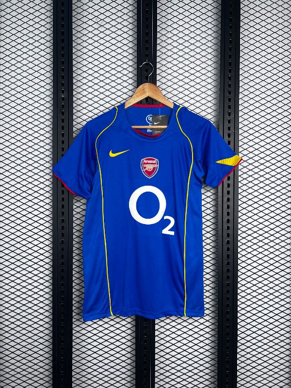 Arsenal O2 Away Jersey Blue