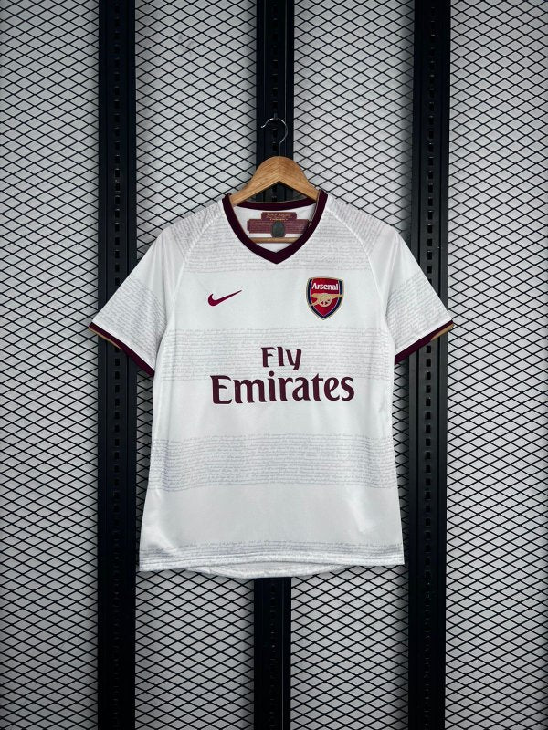 Jersey Arsenal Fly Emirates White