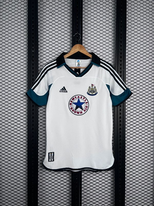 Newcastle United Away Jersey White