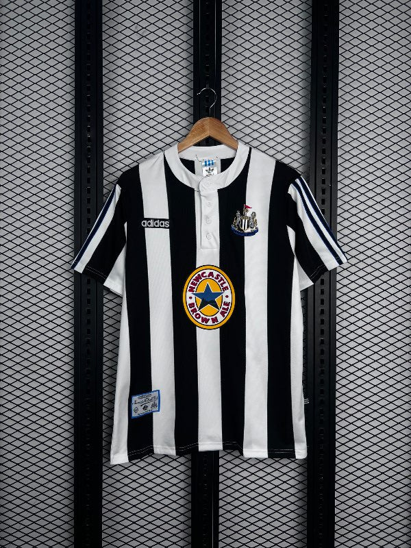 Newcastle United Home Jersey Black White