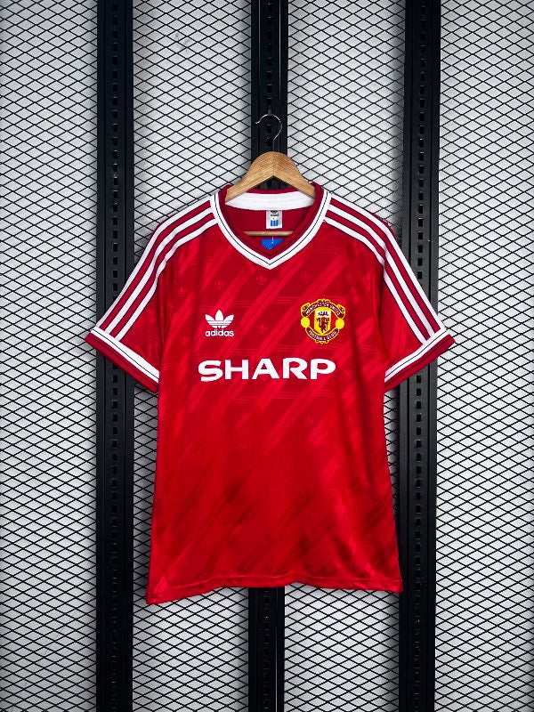 Manchester United Sharp Red Jersey
