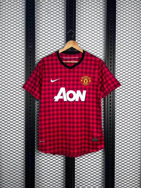 Jersey Manchester United AON Red Gingham